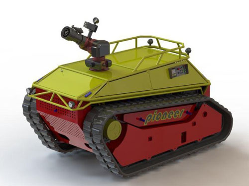 RXR-M120D 优游u8官网登录入口灭火机器人